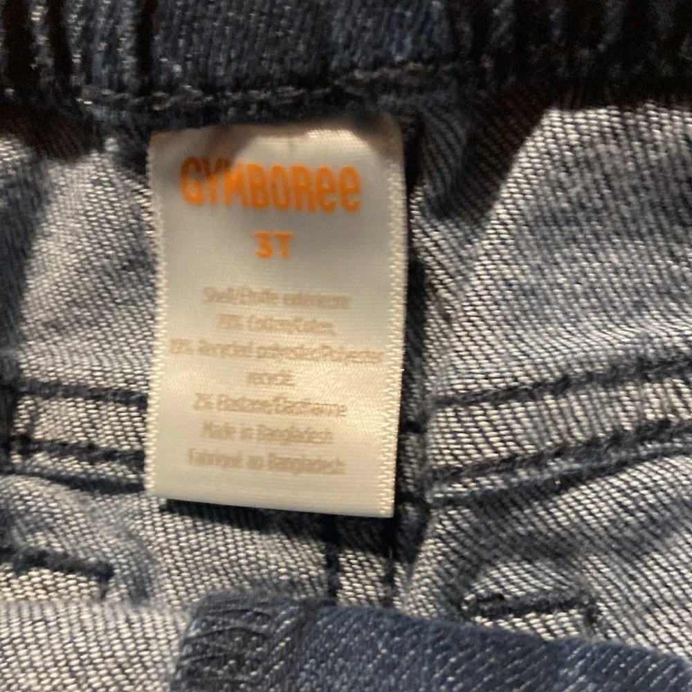 Boys Gymboree Denim Jean Shorts in Size 3T [NWT]